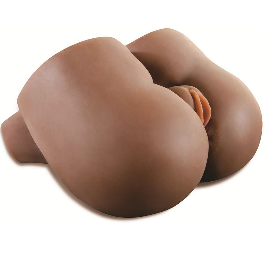 Extreme Toyz Fuck Me Silly Vagina And Ano Black Extra Real