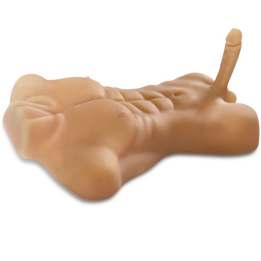 Extreme Toyz Fuck Me Mega Male Torso Masturbador