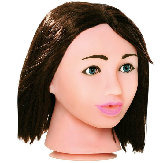 Extreme Toyz Fuck Me Mega Masturbador Brown Face