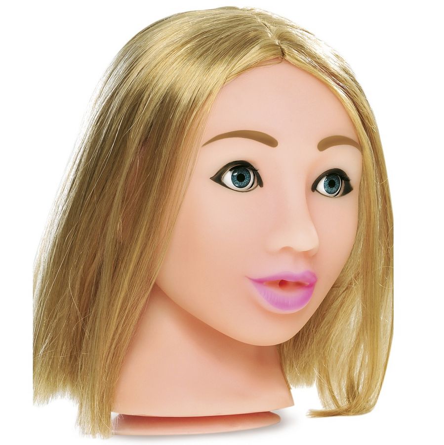 Extreme Toyz Fuck Me Mega Masturbator Blonde Face