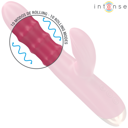 Intense Fun Intense - Chloe Multifunction Vibrator 3 In 1 Red