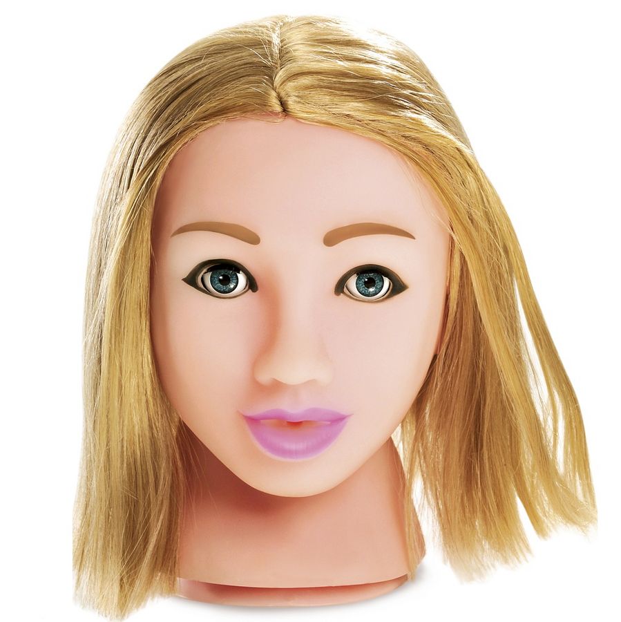 Extreme Toyz Fuck Me Mega Masturbator Blonde Face