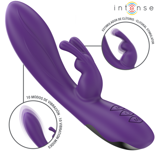 Intense Randal Rabbit Vibrator Purple
