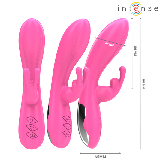 Intense Fun Intense - Randall Rabbit Vibrator 10 Vibrations Pink