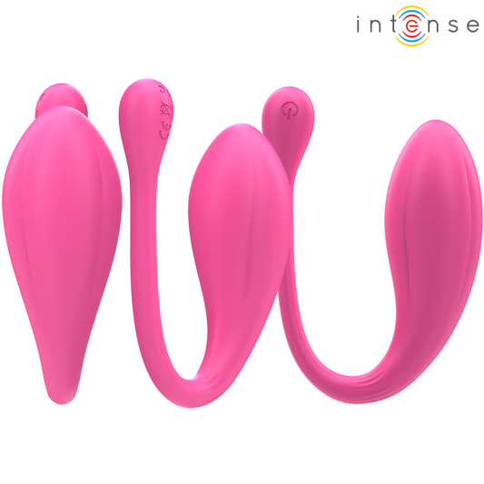 Intense Janice U Vibrator Double Stimulation 10 Pink