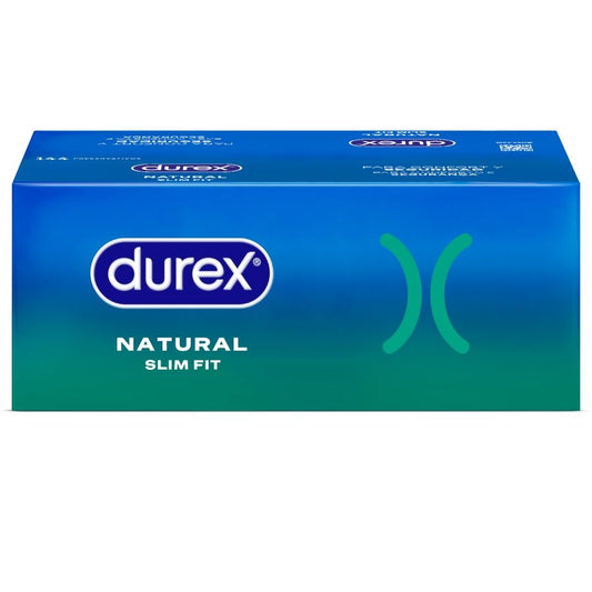 Durex Condoms Durex - Natural Slim Fit Basic 144 Units