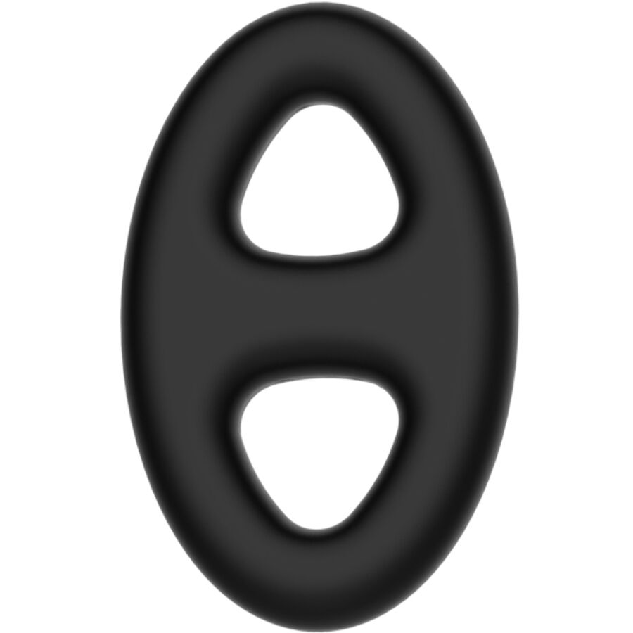 Crazy Bull Super Soft Double Silicone Ring