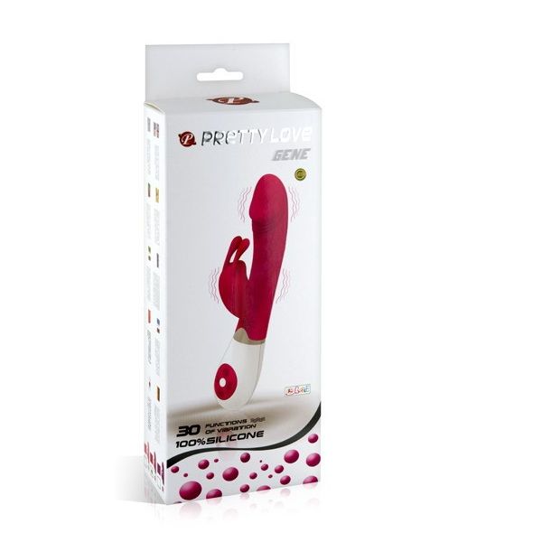 Pretty Love Flirtation Pretty Love - Flirtation Vibrator With Rabbit Gene