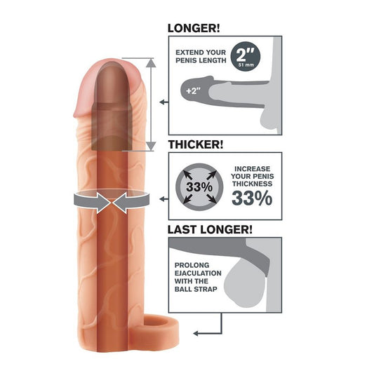 Fantasy X-Tensions Fantasy X- Tensions - Perfect 2 Extension Ball Strap Skin