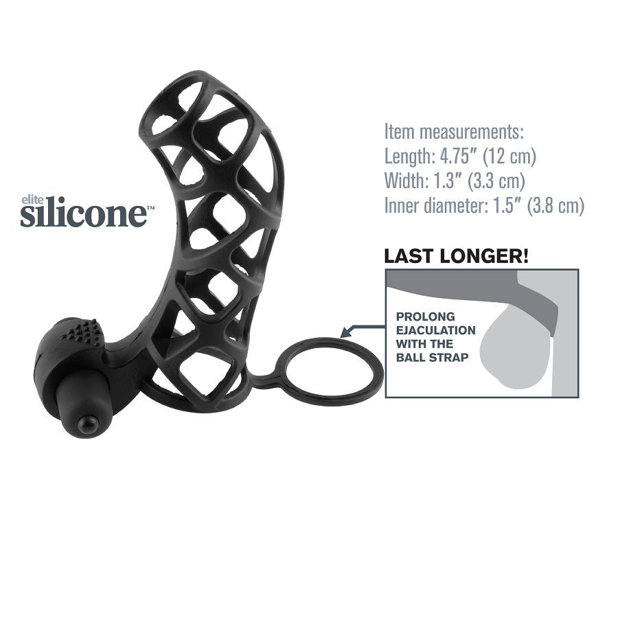 Fantasy X-Tensions Fantasy X- Tensions - Extreme Silicone Power Cage