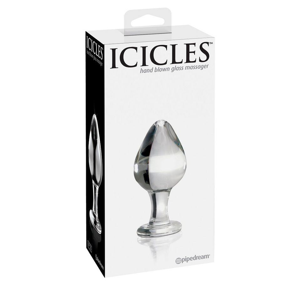 Icicles N. 25 Glass Massager
