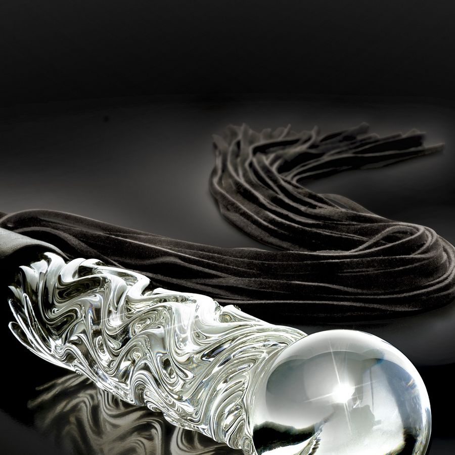 Icicles N. 38 Glass Massager