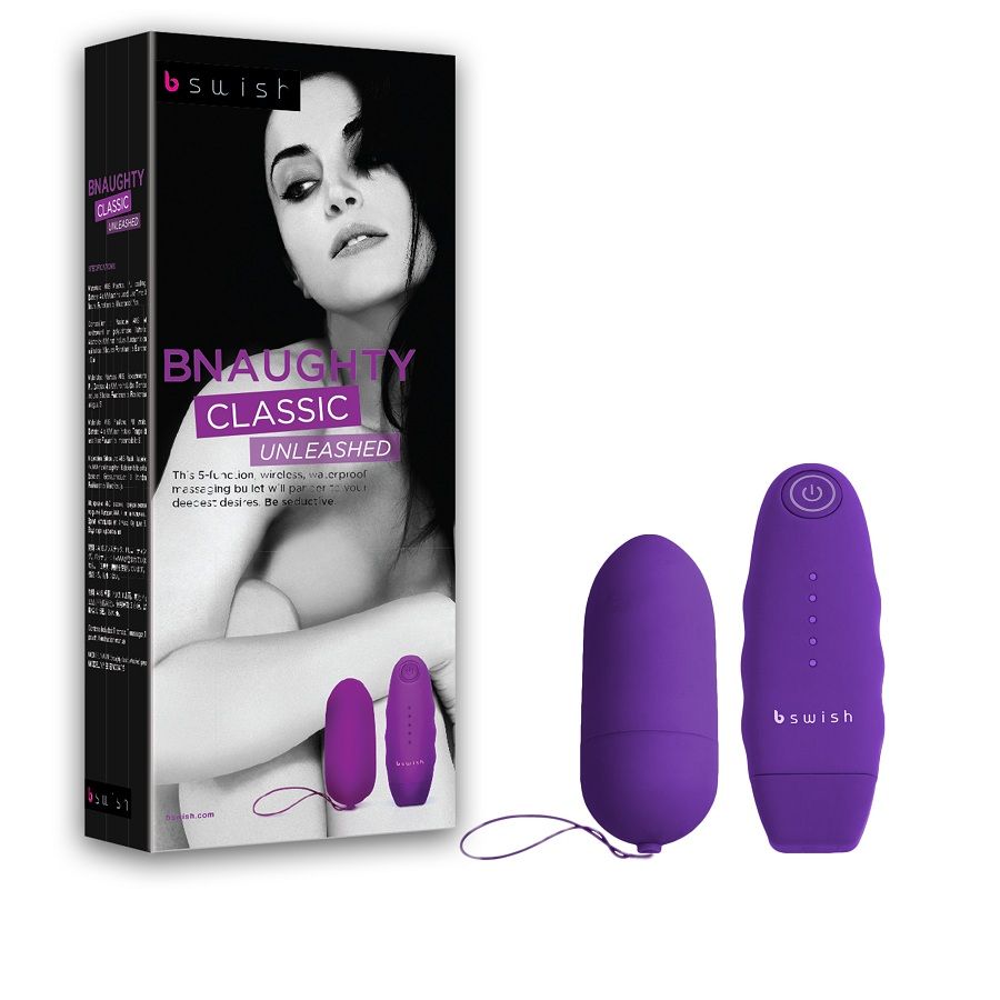 B Swish Bnaughty Unleashed Classic Lilac Remote Control