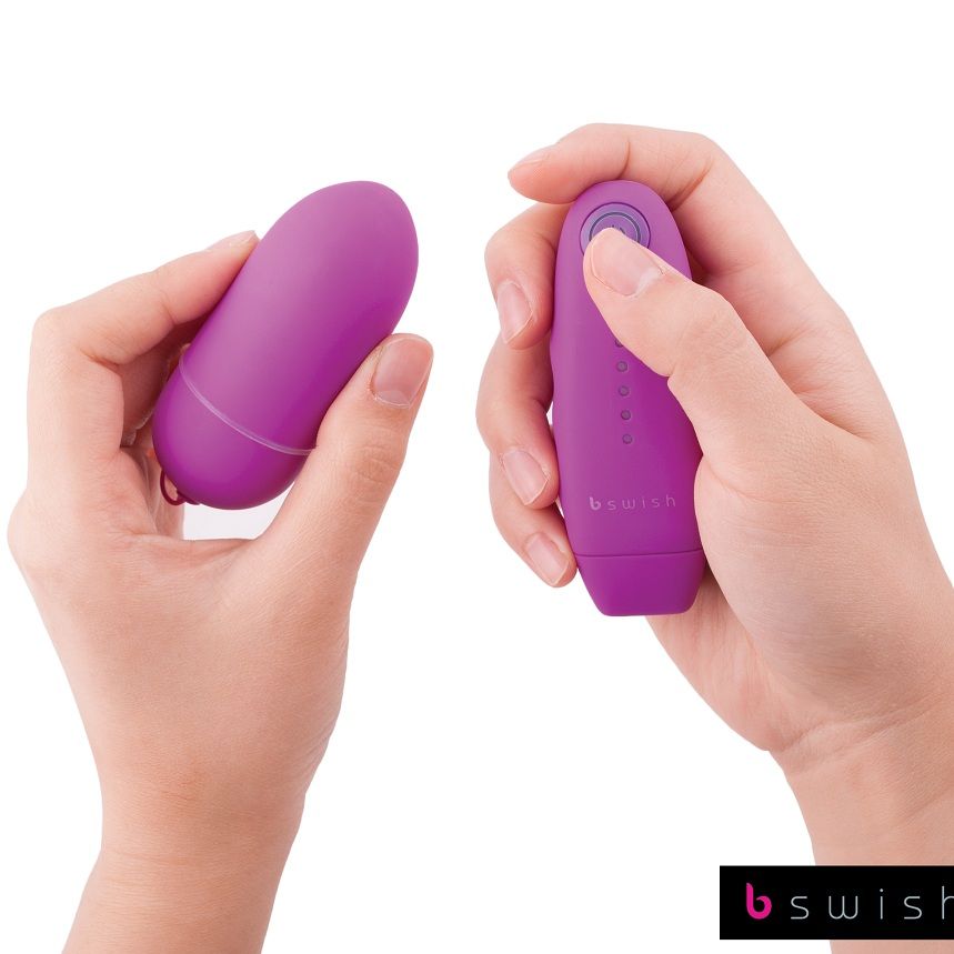B Swish Bnaughty Unleashed Classic Lilac Remote Control