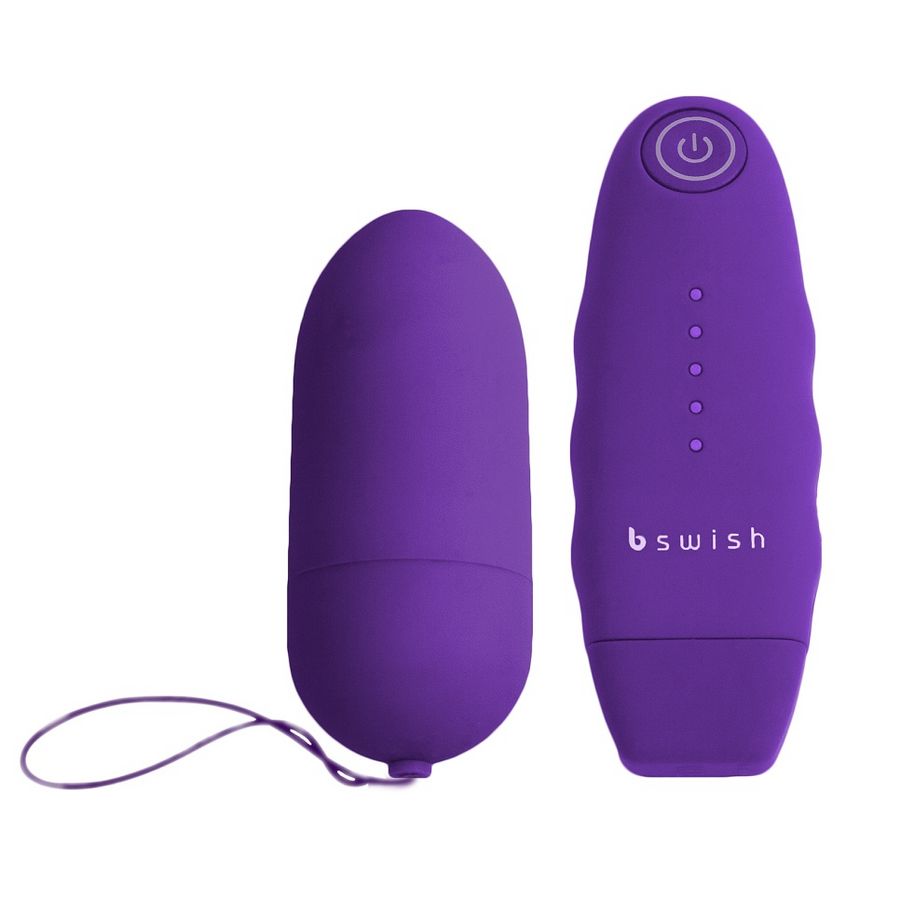 B Swish Bnaughty Unleashed Classic Lilac Remote Control