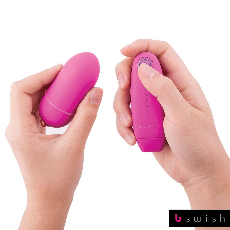 B Swish Bnaughty Unleashed Classic Pink Remote Control