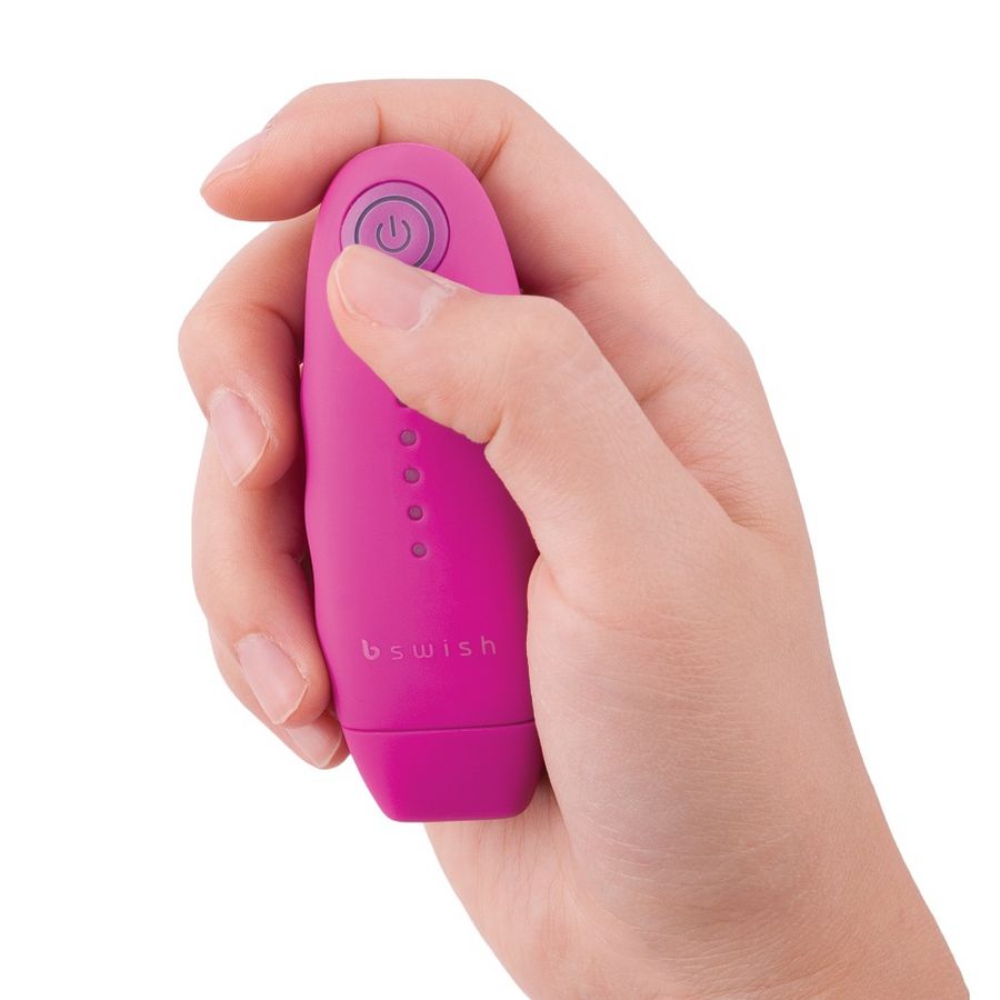 B Swish Bnaughty Unleashed Classic Pink Remote Control