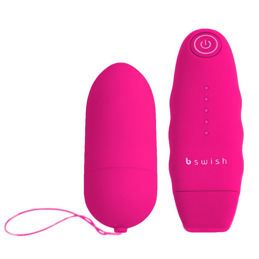 B Swish Bnaughty Unleashed Classic Pink Remote Control