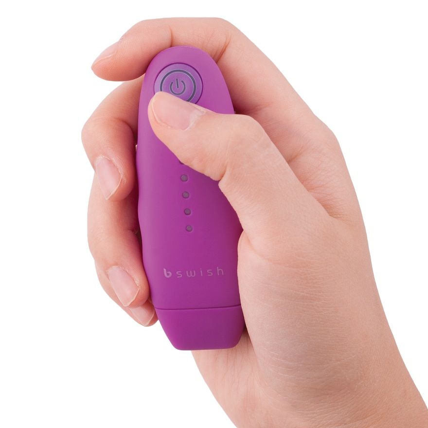 B Swish Bnaughty Unleashed Classic Lilac Remote Control