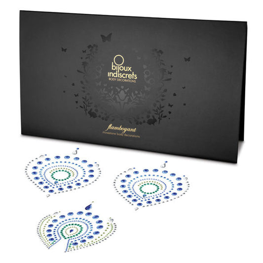 Bijoux Desire Metallique Bijoux - Indiscrets Flamboyant Blue&Green