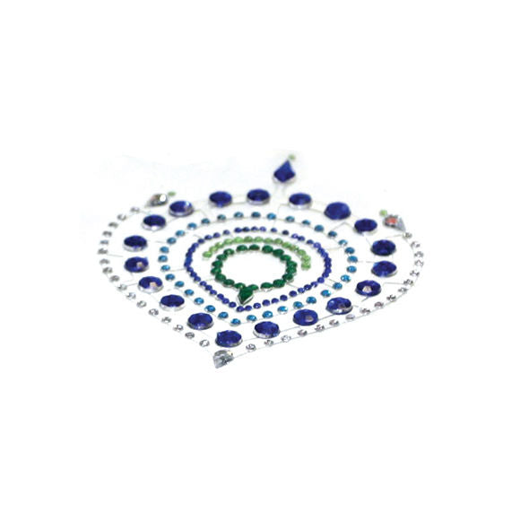 Bijoux Desire Metallique Bijoux - Indiscrets Flamboyant Blue&Green