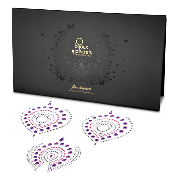 Bijoux Desire Metallique Bijoux - Indiscrets Flamboyant Lila & Pink
