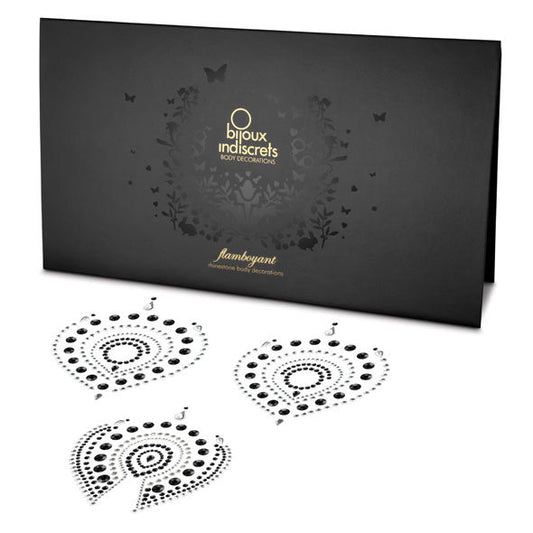 Bijoux Desire Metallique Bijoux - Indiscrets Flamboyant Black&Silver