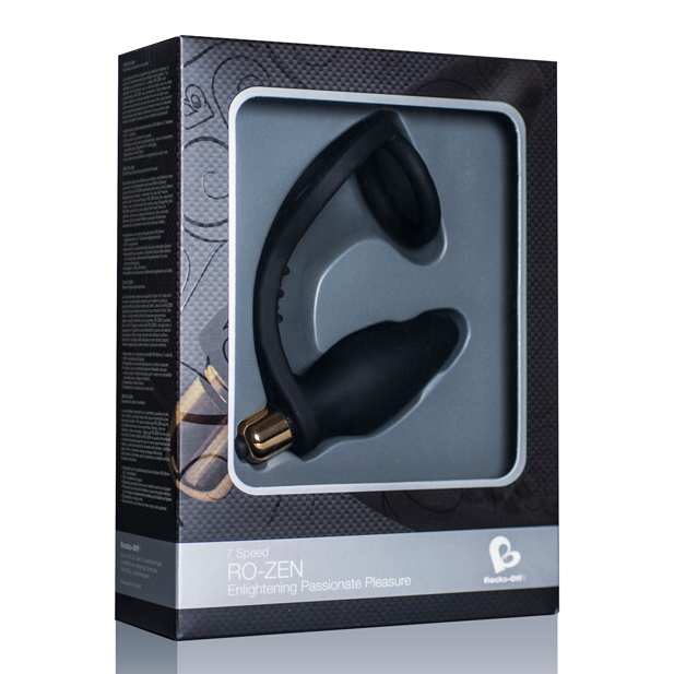 Rocks-Off Ro-Zen Prostatic Stimulator 7V