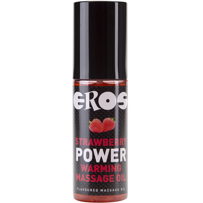 Eros Power Line Eros Strawberry Power Warming Massage Oil
