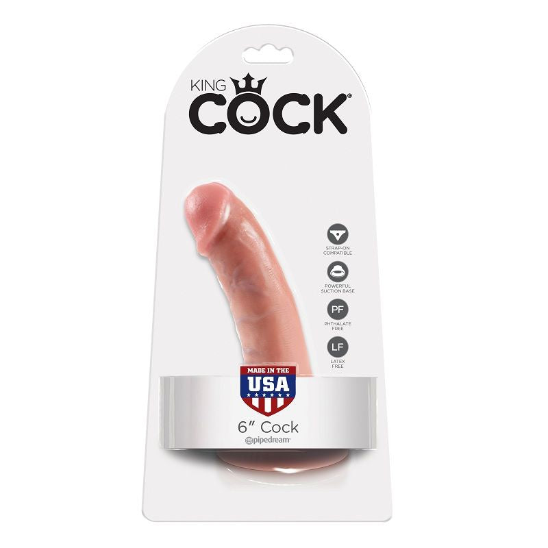 Pipedream King Cock 6" Cock