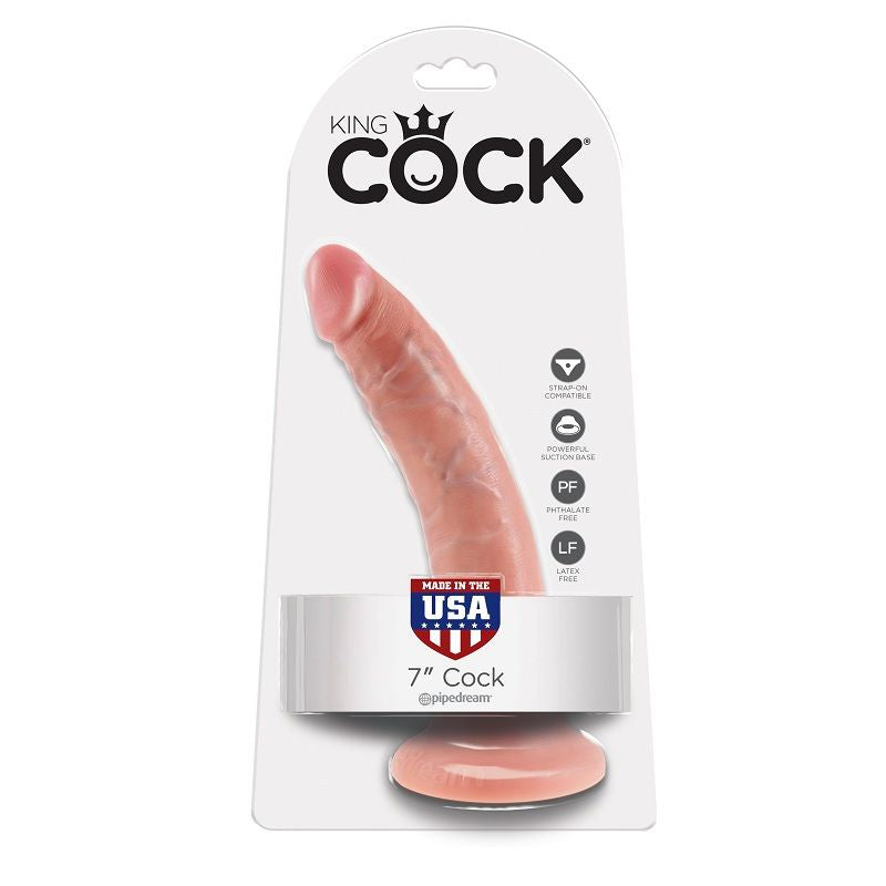 Pipedream King Cock 7" Cock