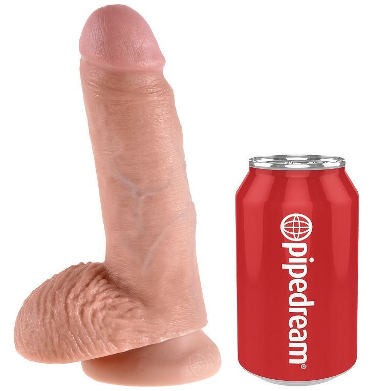 Pipedream King Cock 7" Cock with Balls