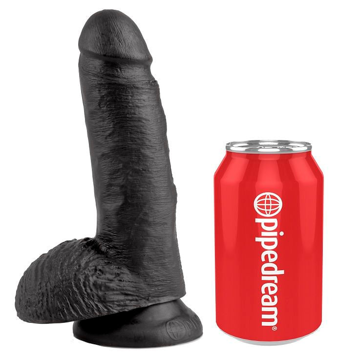Pipedream King Cock 7" Cock with Balls