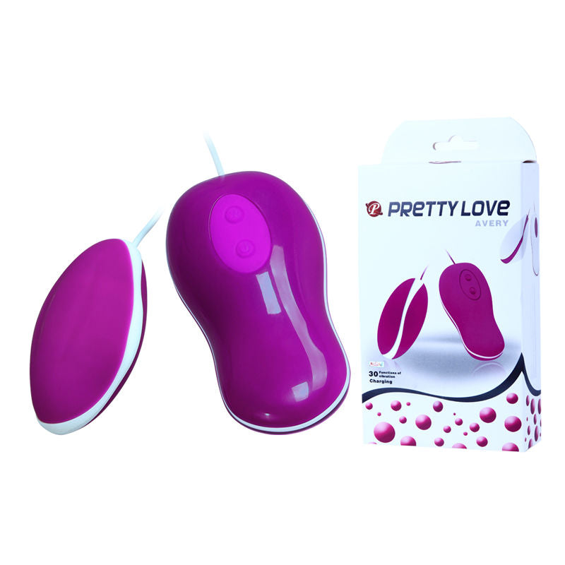 Pretty Love Flirtation Pretty Love - Flirtation Vibrating Egg With Remote Control Avery