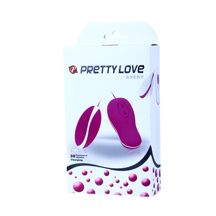 Pretty Love Flirtation Pretty Love - Flirtation Vibrating Egg With Remote Control Avery