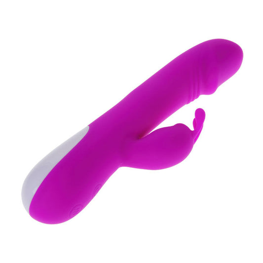 Pretty Love Flirtation Pretty Love - Flirtation Robert Vibrator With Clitoris Stimulator