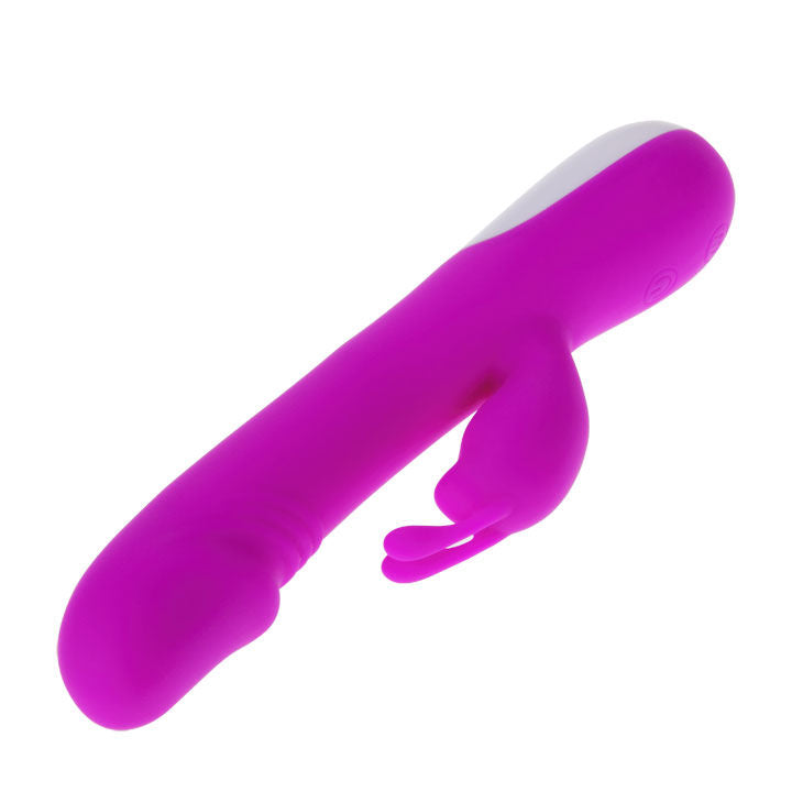 Pretty Love Flirtation Pretty Love - Flirtation Robert Vibrator With Clitoris Stimulator