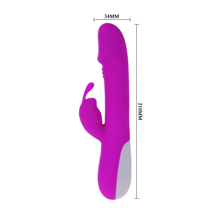 Pretty Love Flirtation Pretty Love - Flirtation Robert Vibrator With Clitoris Stimulator
