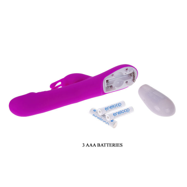 Pretty Love Flirtation Pretty Love - Flirtation Robert Vibrator With Clitoris Stimulator