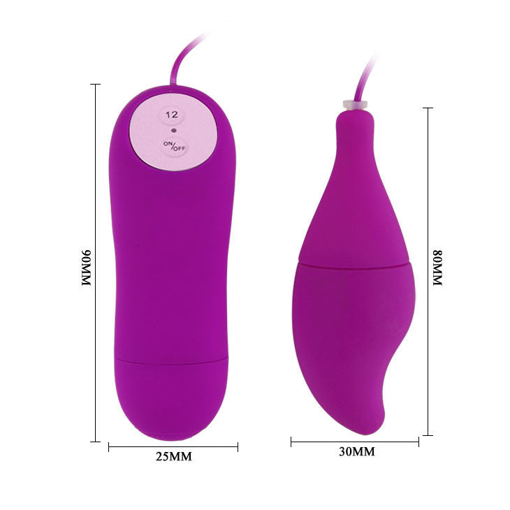 Baile Stimulating Baile - Pleasure Shell12 Purple Save New