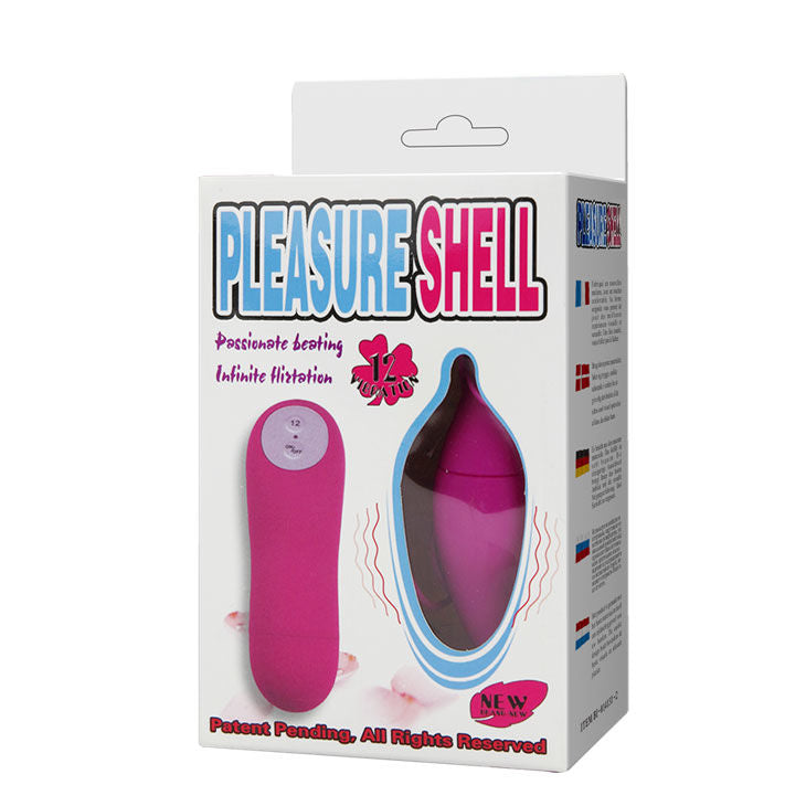 Baile Stimulating Baile - Pleasure Shell12 Purple Save New