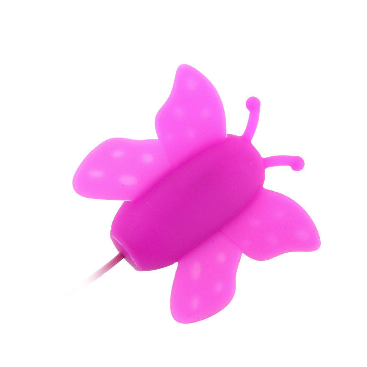 Baile Stimulating Baile - Love Eggs Butterfly Clitoris Stimulator 12 Speeds Lilac Remote Control
