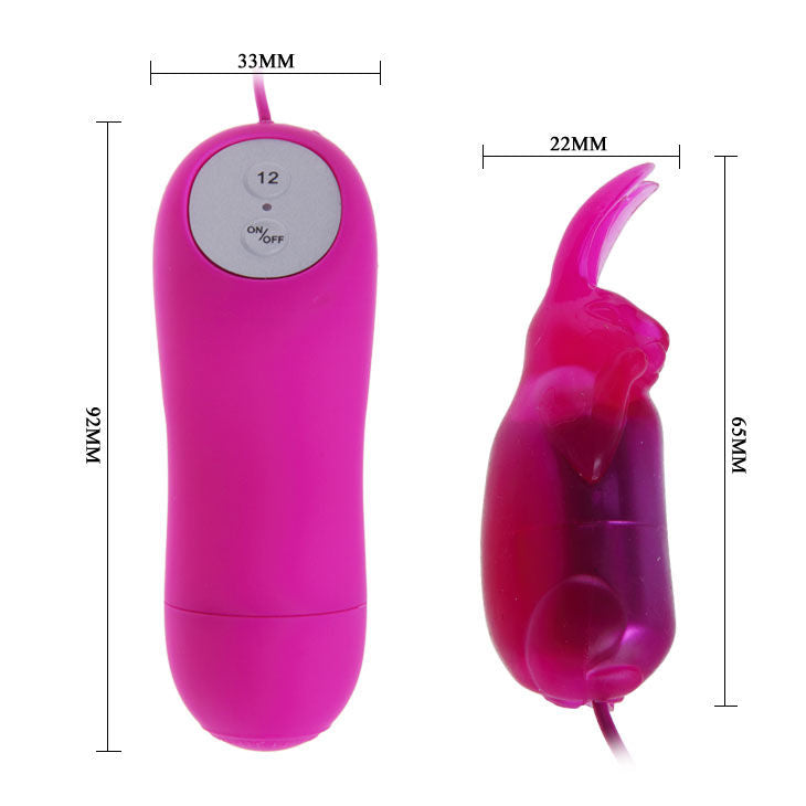 Baile Stimulating Baile - Cute Secret Bunny Vibrator 12 Speed