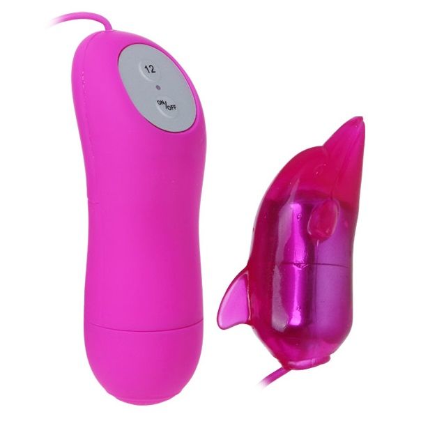 Baile Stimulating Baile - Cute Secret Dolfin Vibrator 12V