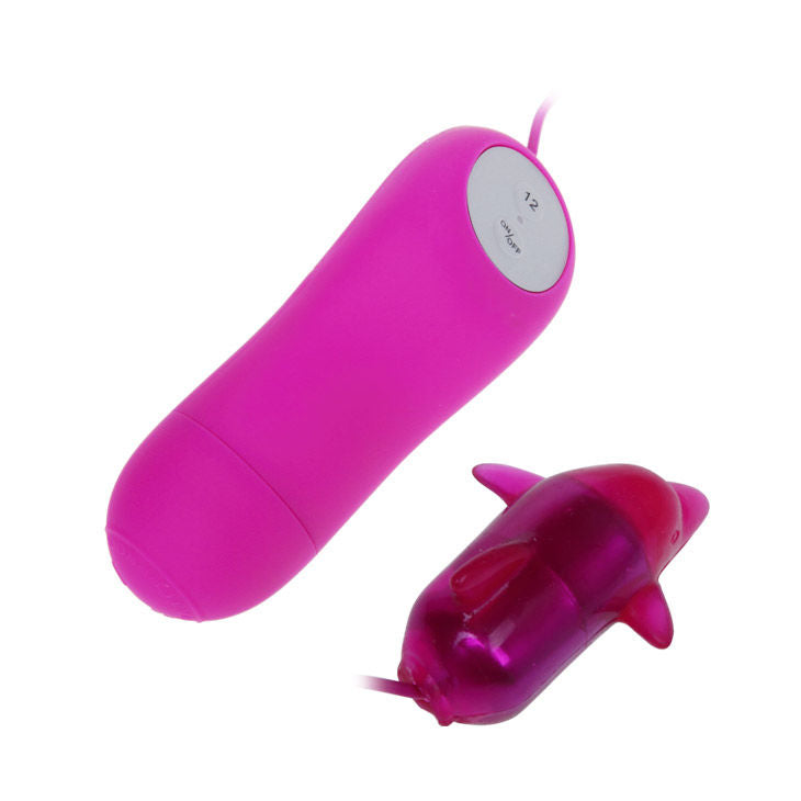 Baile Stimulating Baile - Cute Secret Dolfin Vibrator 12V