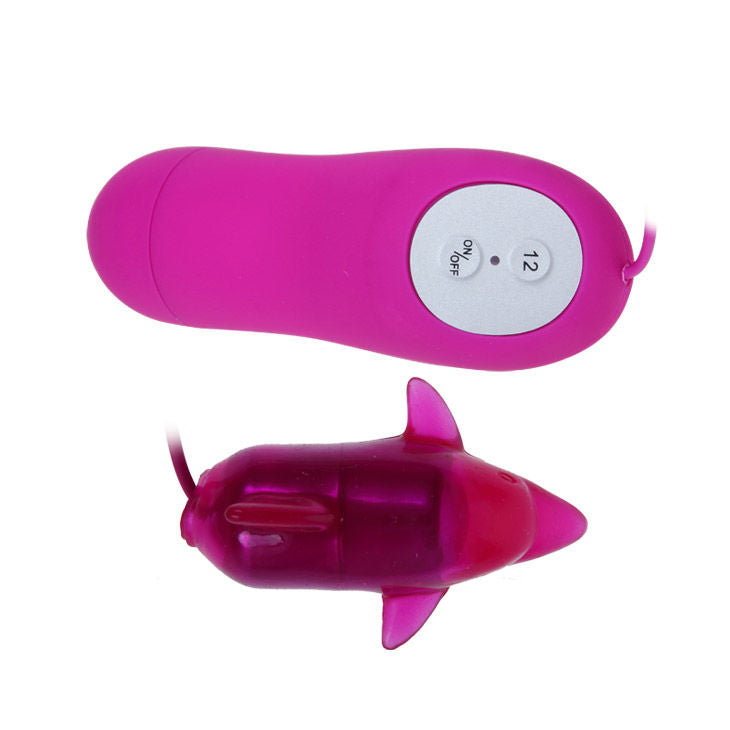Baile Stimulating Baile - Cute Secret Dolfin Vibrator 12V