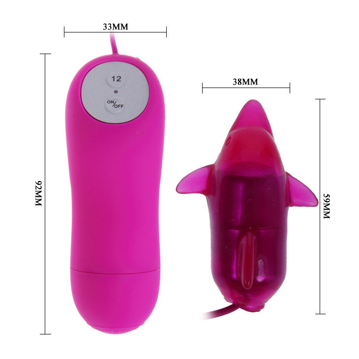 Baile Stimulating Baile - Cute Secret Dolfin Vibrator 12V
