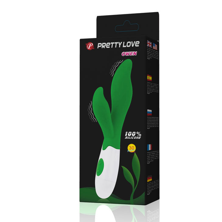 Pretty Love Flirtation Pretty Love - Flirtation Owen Green Vibrator