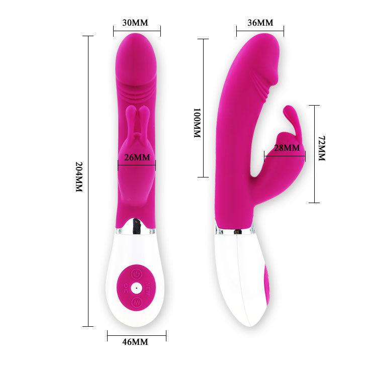 Pretty Love Flirtation Pretty Love - Flirtation Vibrator With Rabbit Gene