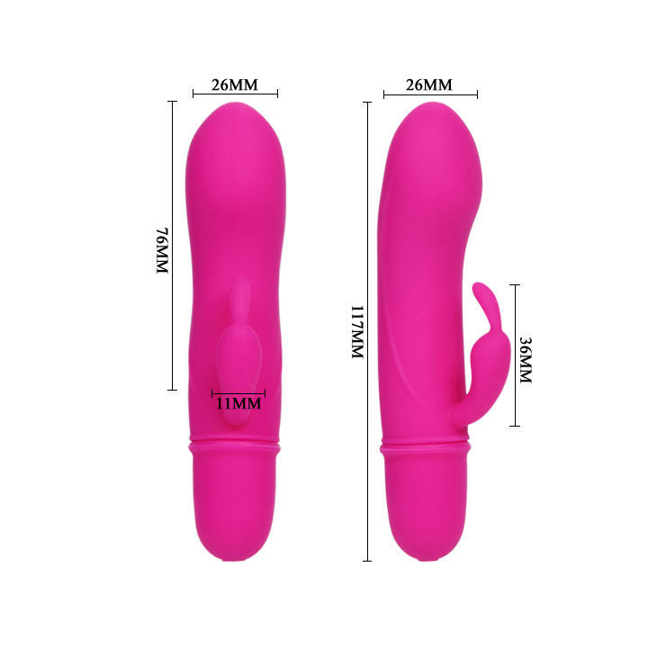Pretty Love Flirtation Pretty Love - Flirtation Vibrator With Rabbit Caesar